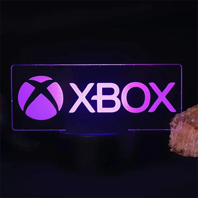 Gaming Setup RGB 3D LED Lamp