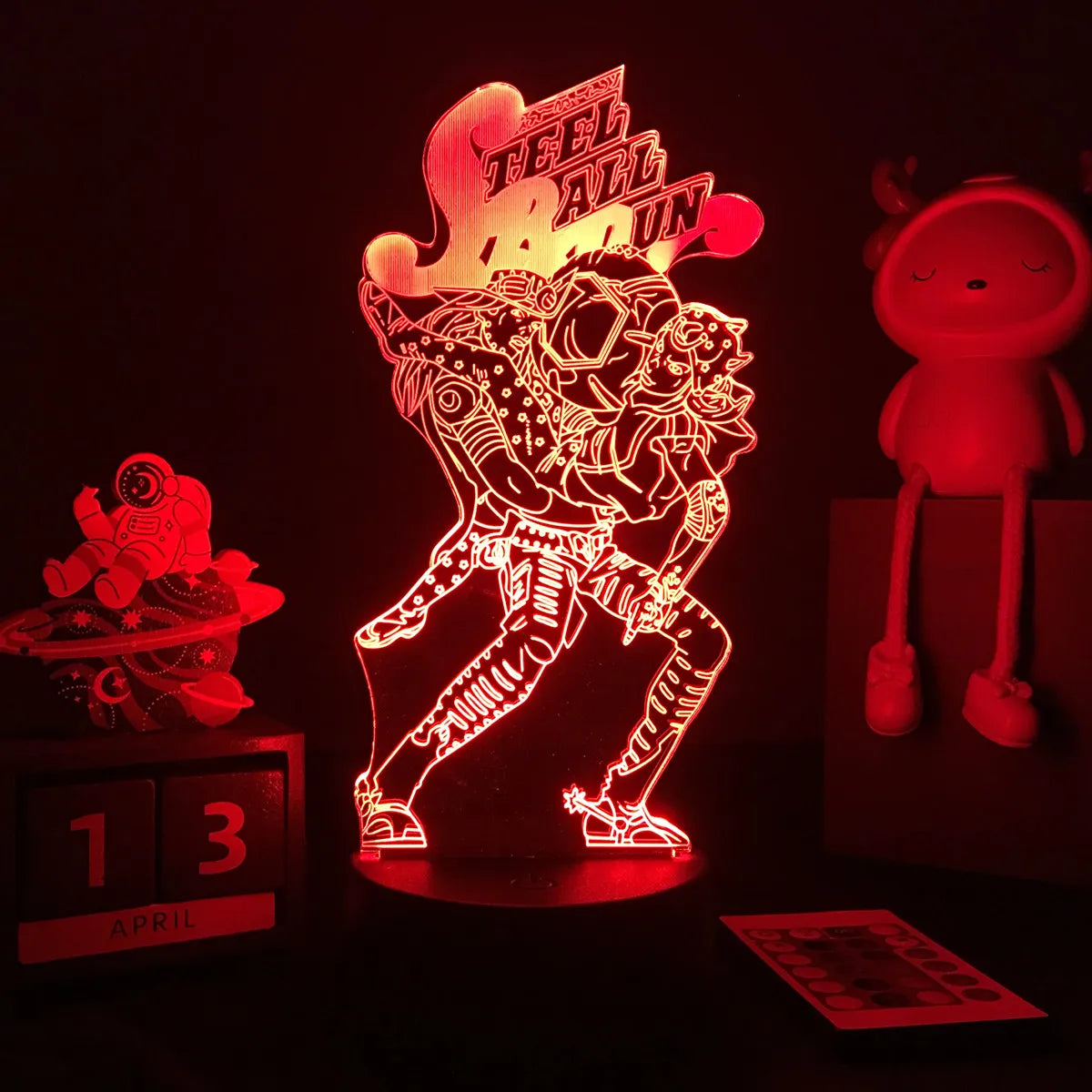 JoJo Bizarre Adventure 3d Night Light LED lamp