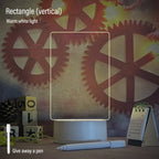 Note Board Creative Led Night Light
