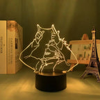 Jujutsu Kaisen Anime 3D Led Lamp