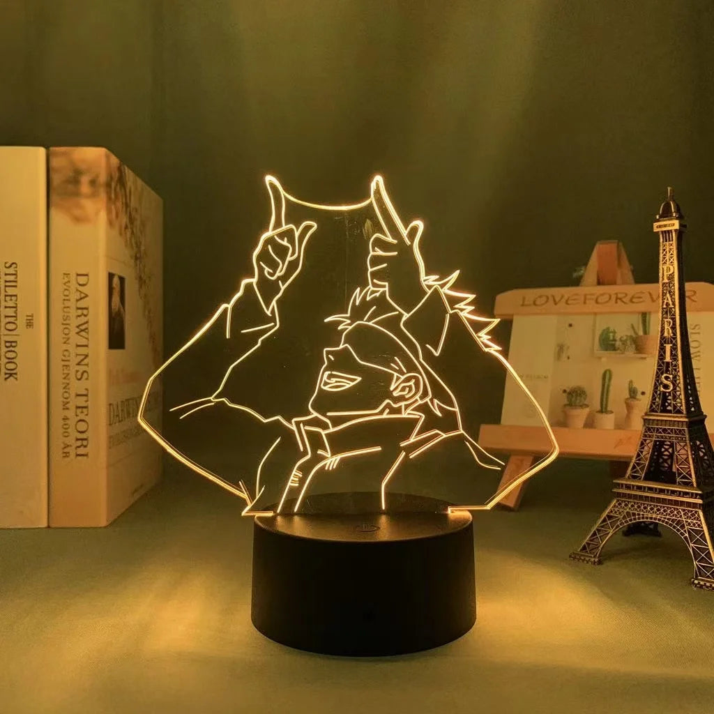 Jujutsu Kaisen Anime 3D Led Lamp