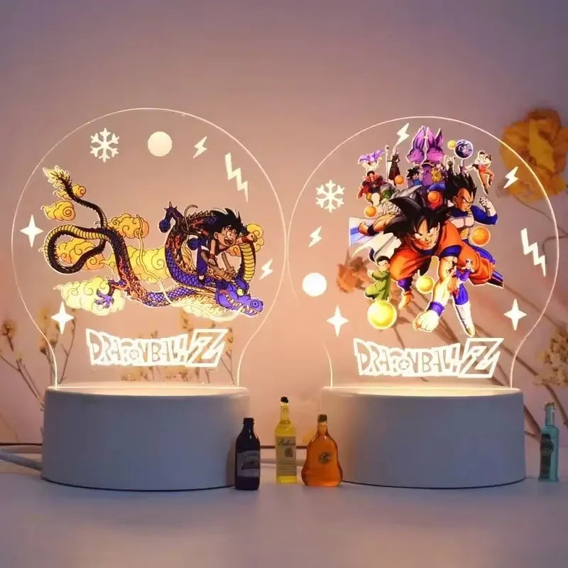 Dragon Ball super 3D led animation