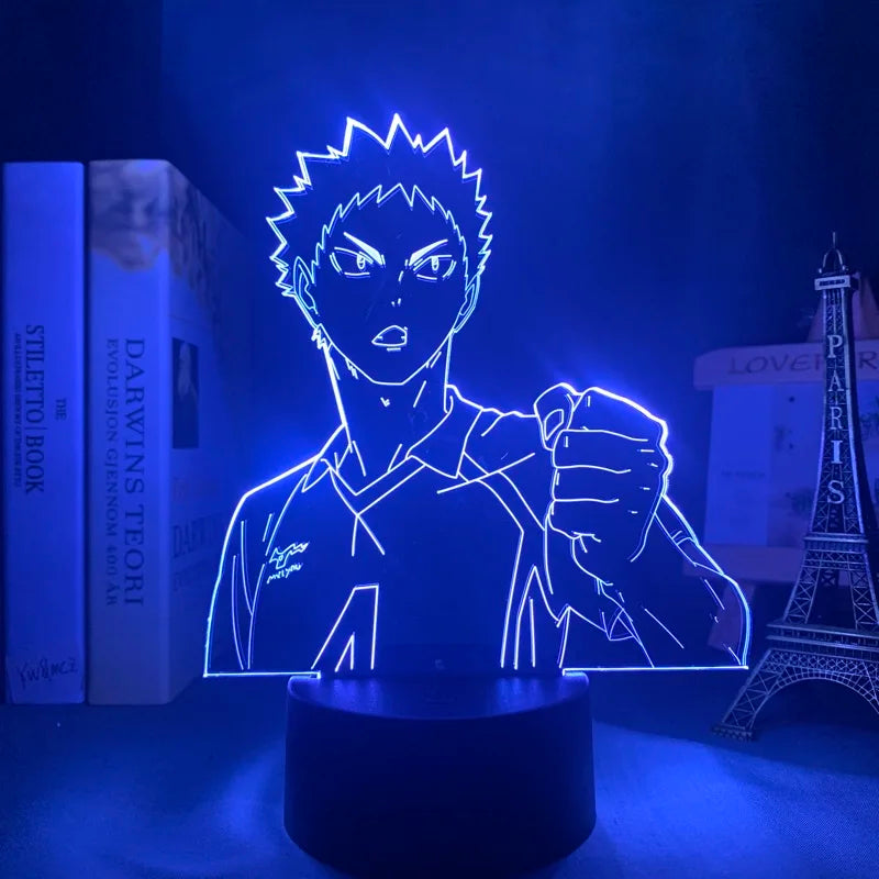 Haikyuu 3D LED Night Light