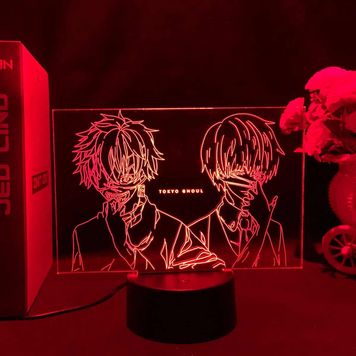 Tokyo Ghoul 3D Lamp