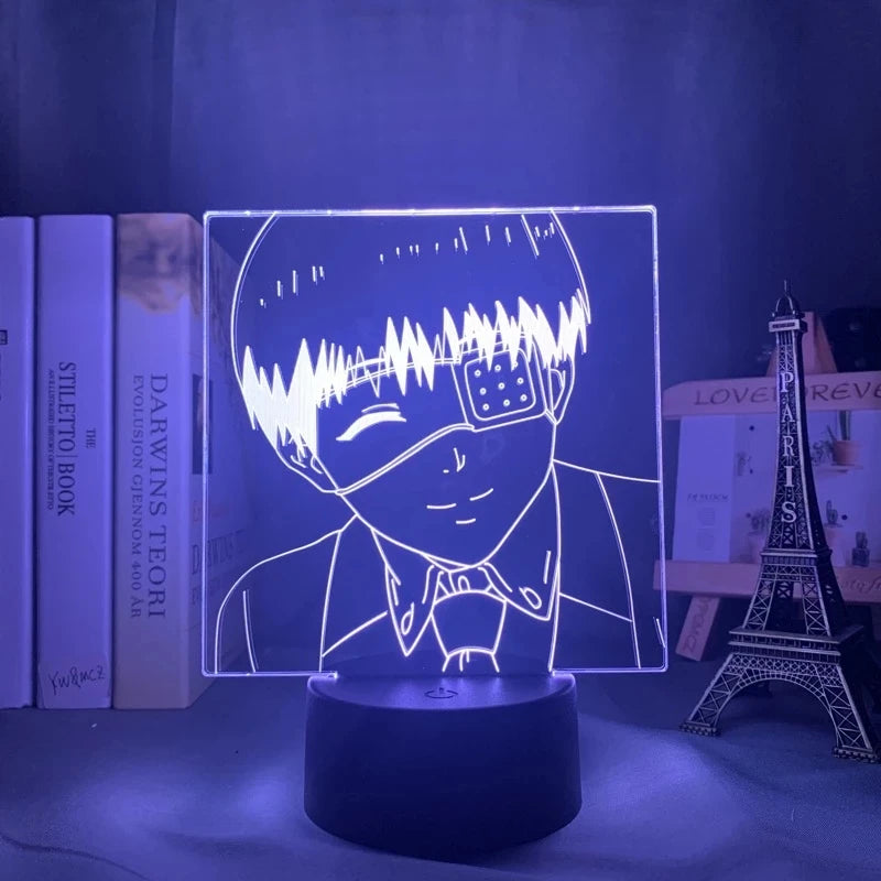 Tokyo Ghoul 3D Lamp