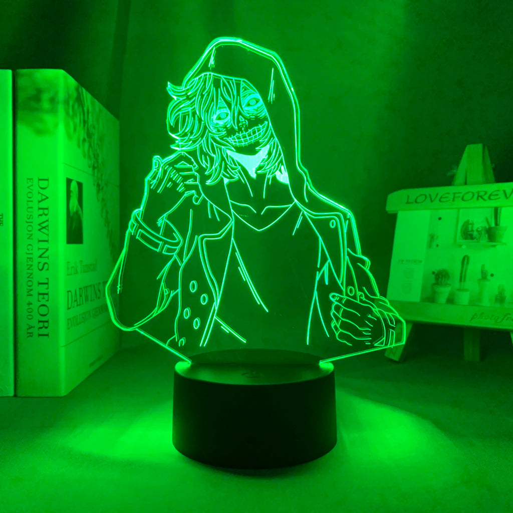 My Hero Academia Led 3D LED LIGHT