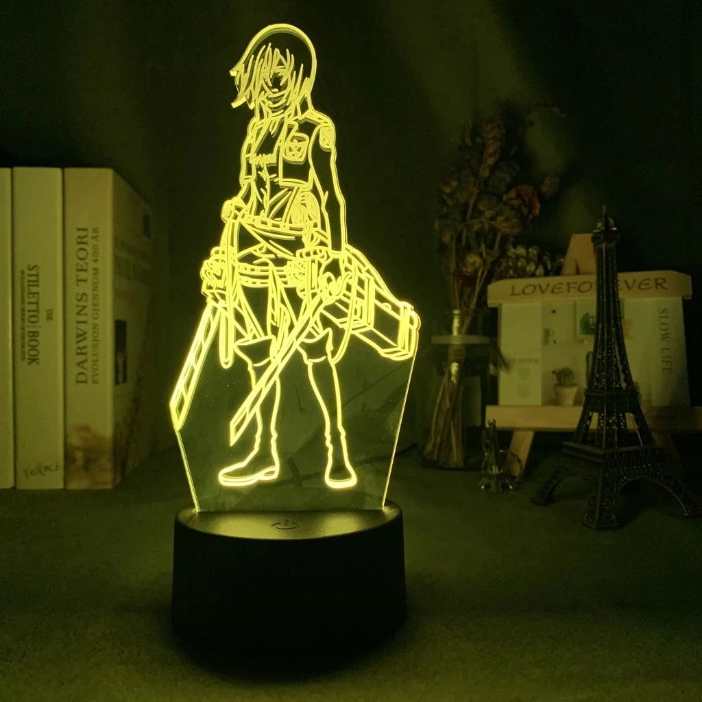 Attack on Titan 3D Nightlight