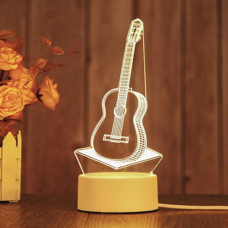 Love Heart Decorative Night Light LED