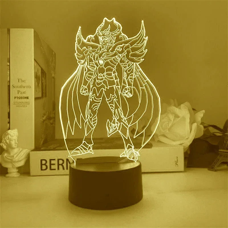 Saint Seiya 3D LED Night Lamp