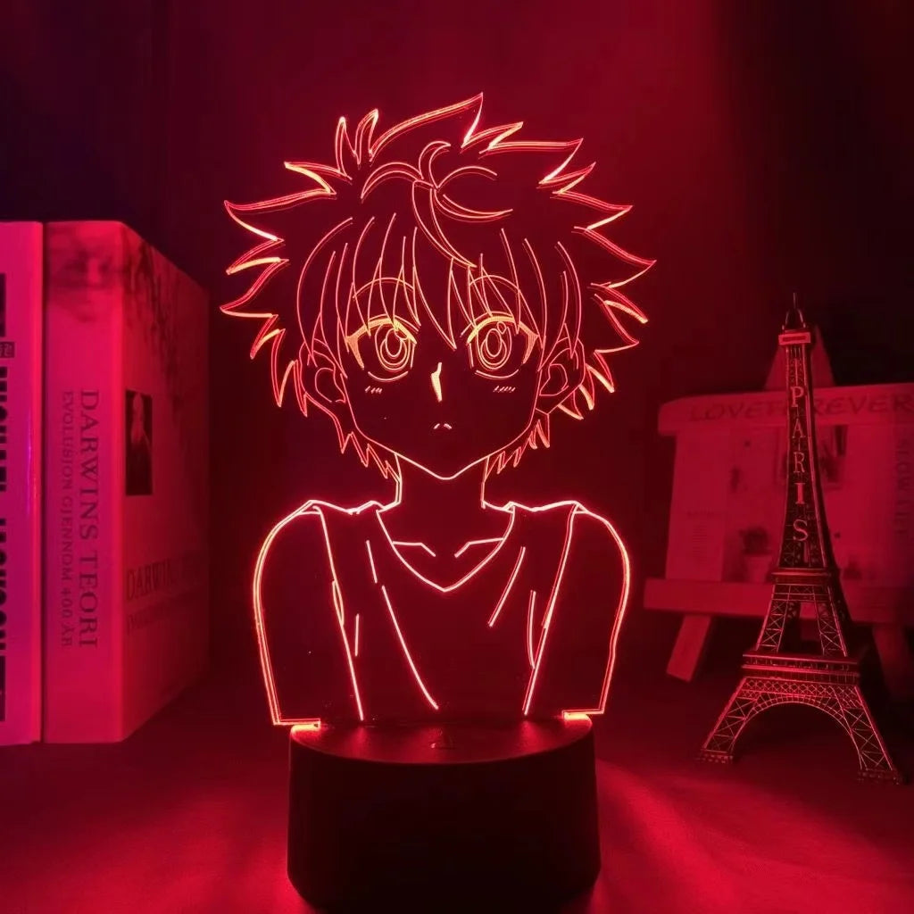 Hunter X Hunter 3d Lamp Light
