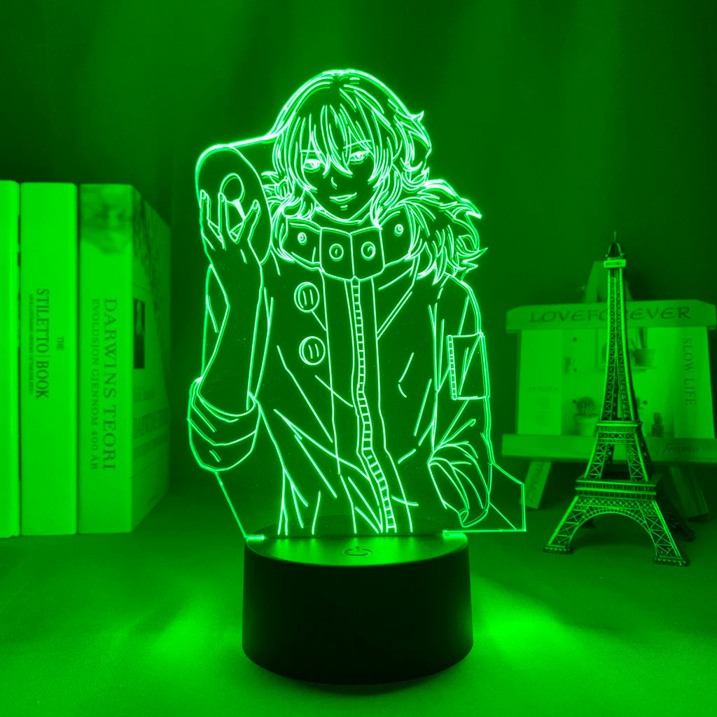 Tokyo Ghoul 3D Lamp