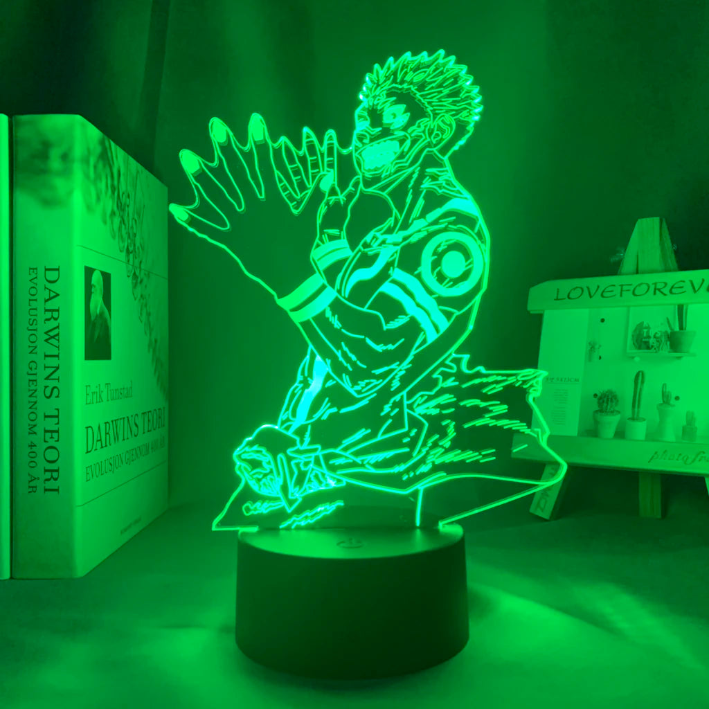 Jujutsu Kaisen Anime 3D Led Lamp