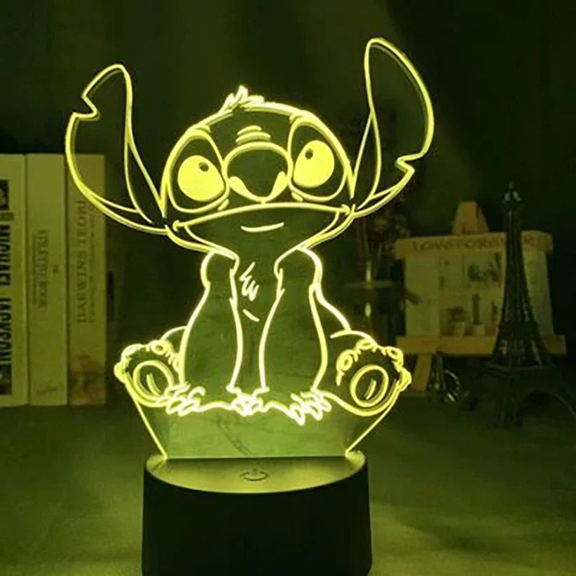 Avengers 3D LED Light Lamp Action