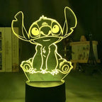 Avengers 3D LED Light Lamp Action