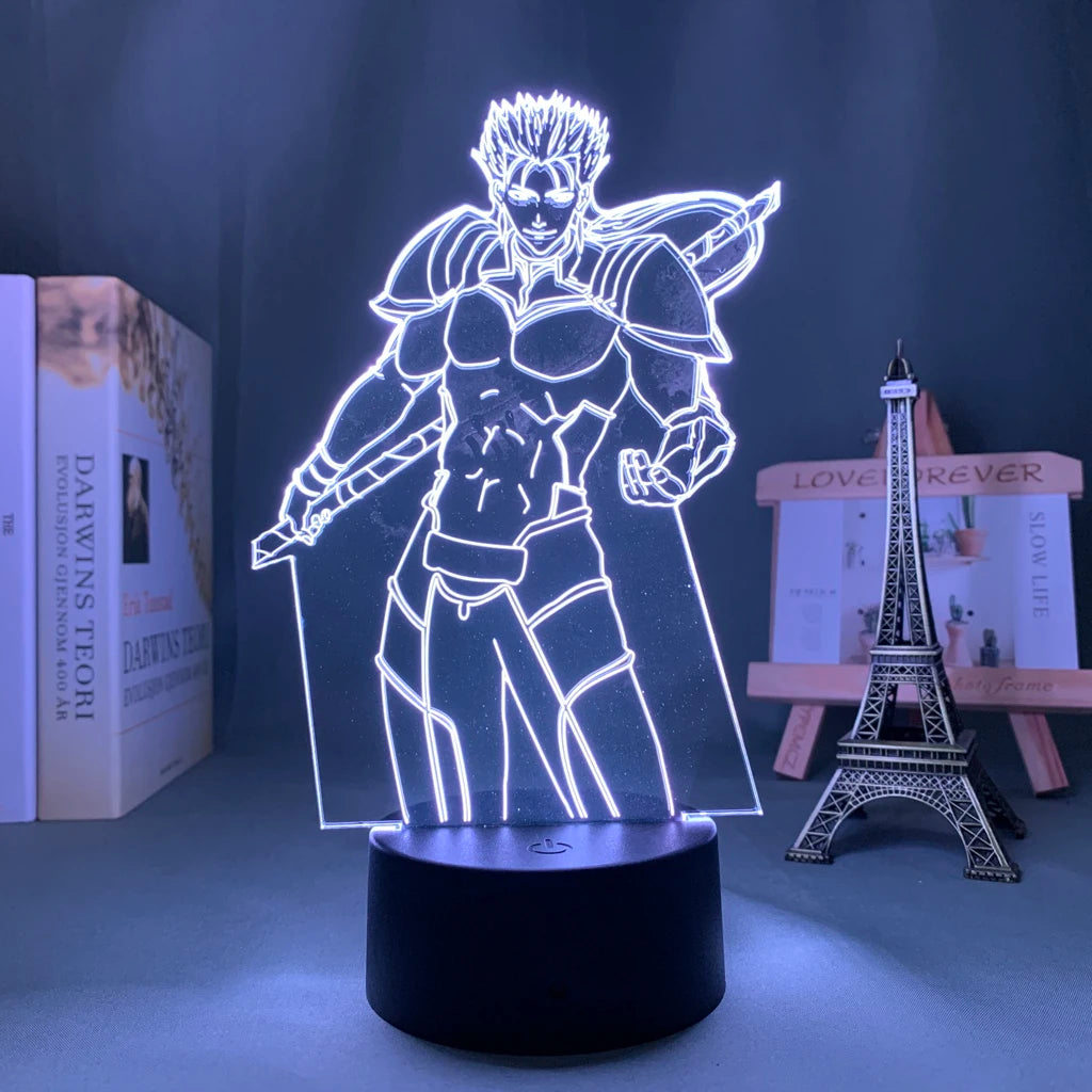Fate Stay Night 3d LED Light
