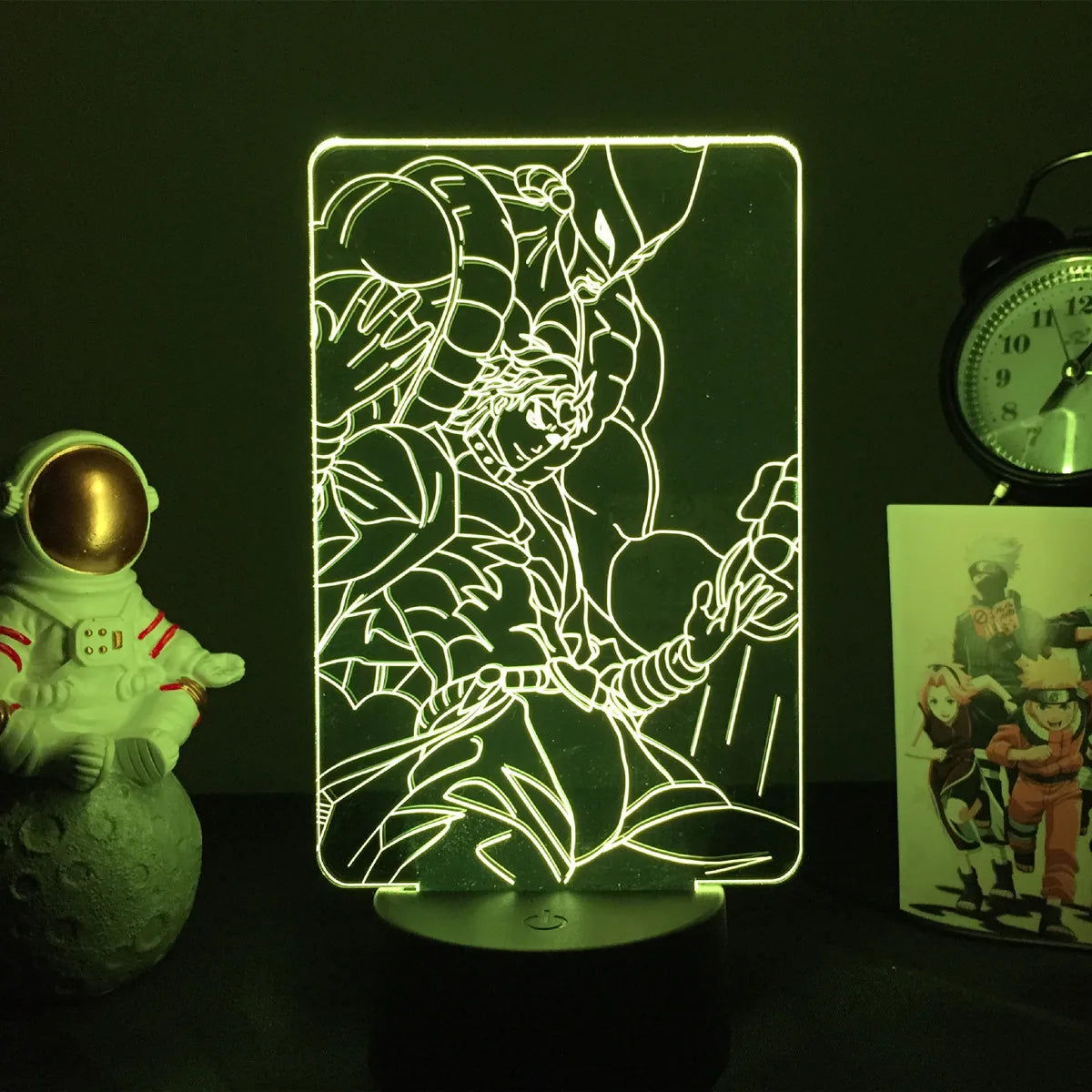 JoJo Bizarre Adventure 3d Night Light LED lamp
