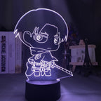 Attack on Titan 3D Nightlight