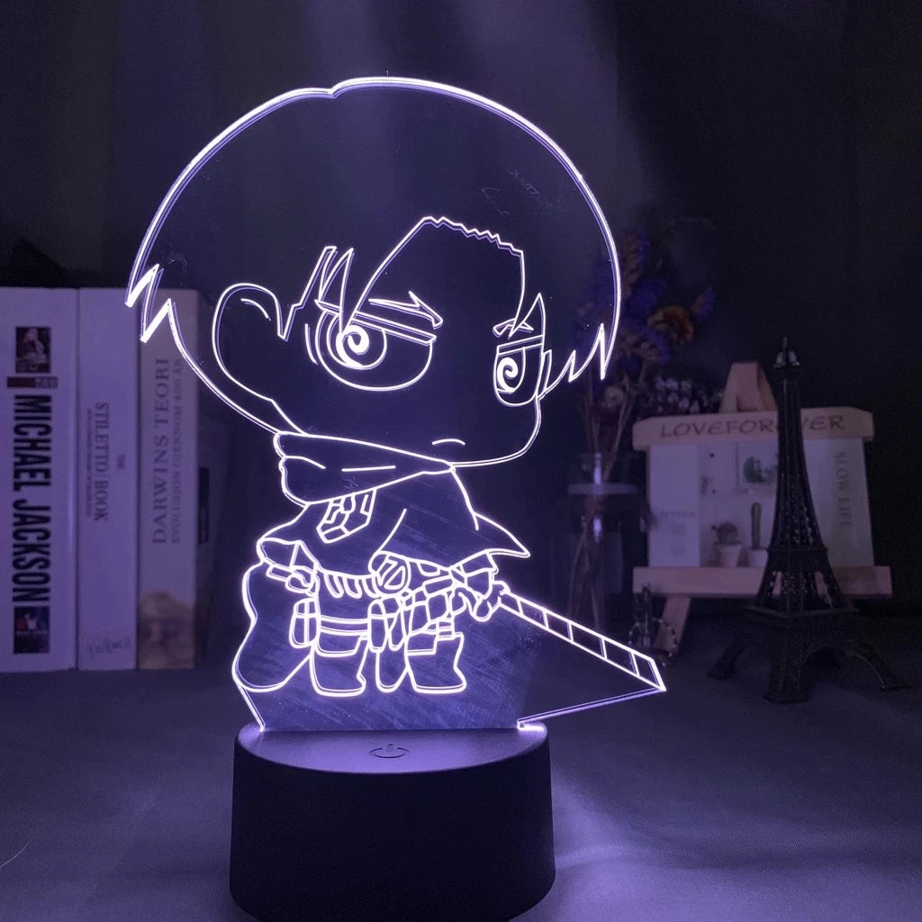 Attack on Titan 3D Nightlight