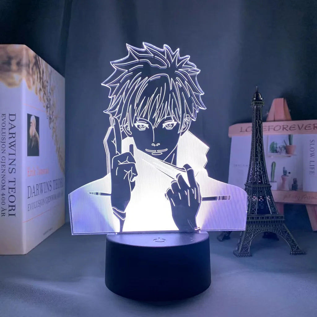 Jujutsu Kaisen 3D Led  Lamp Night Light