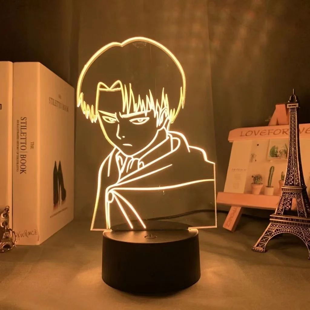 Attack on Titan 3D Nightlight