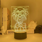 Saint Seiya 3D LED Night Lamp