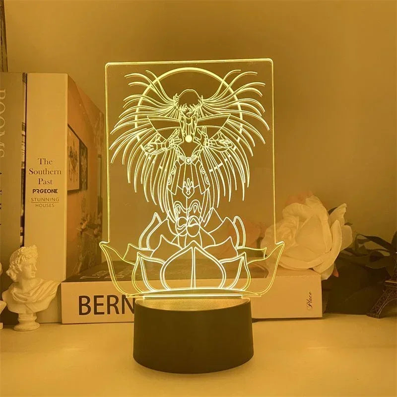 Saint Seiya 3D LED Night Lamp