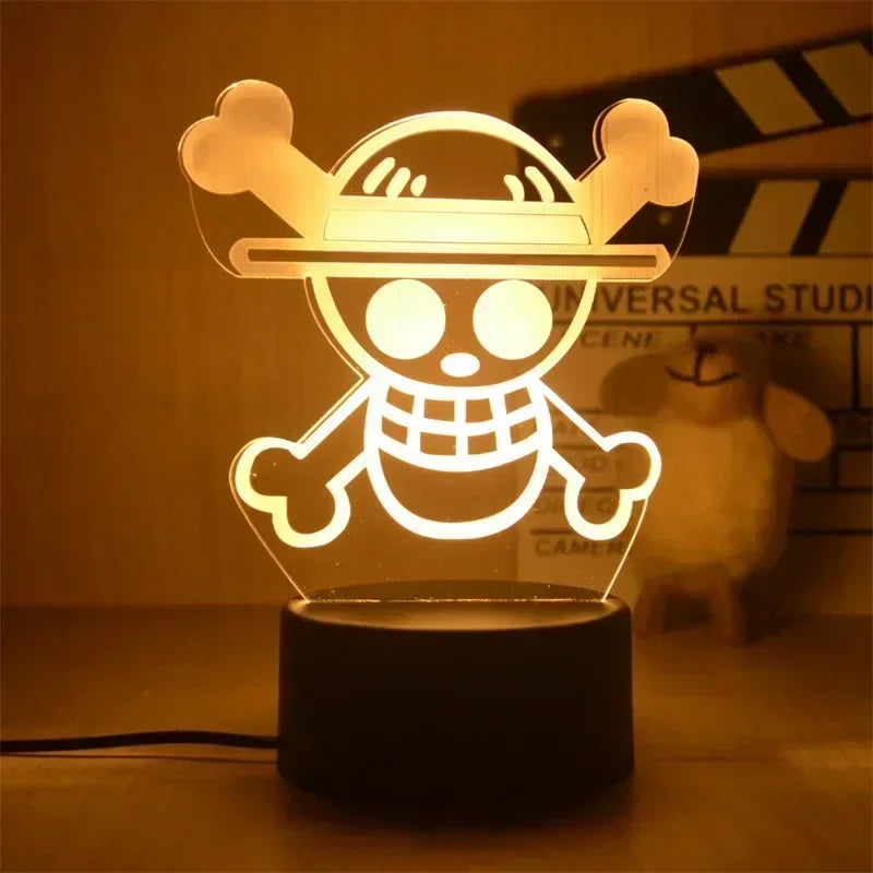 One Piece 3D LED Night Light