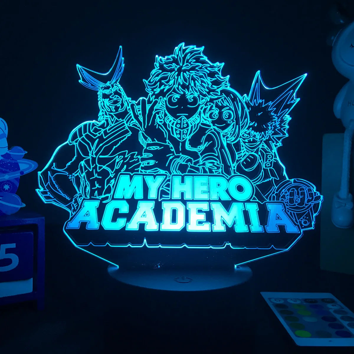 My Hero Academia Led 3D LED LIGHT