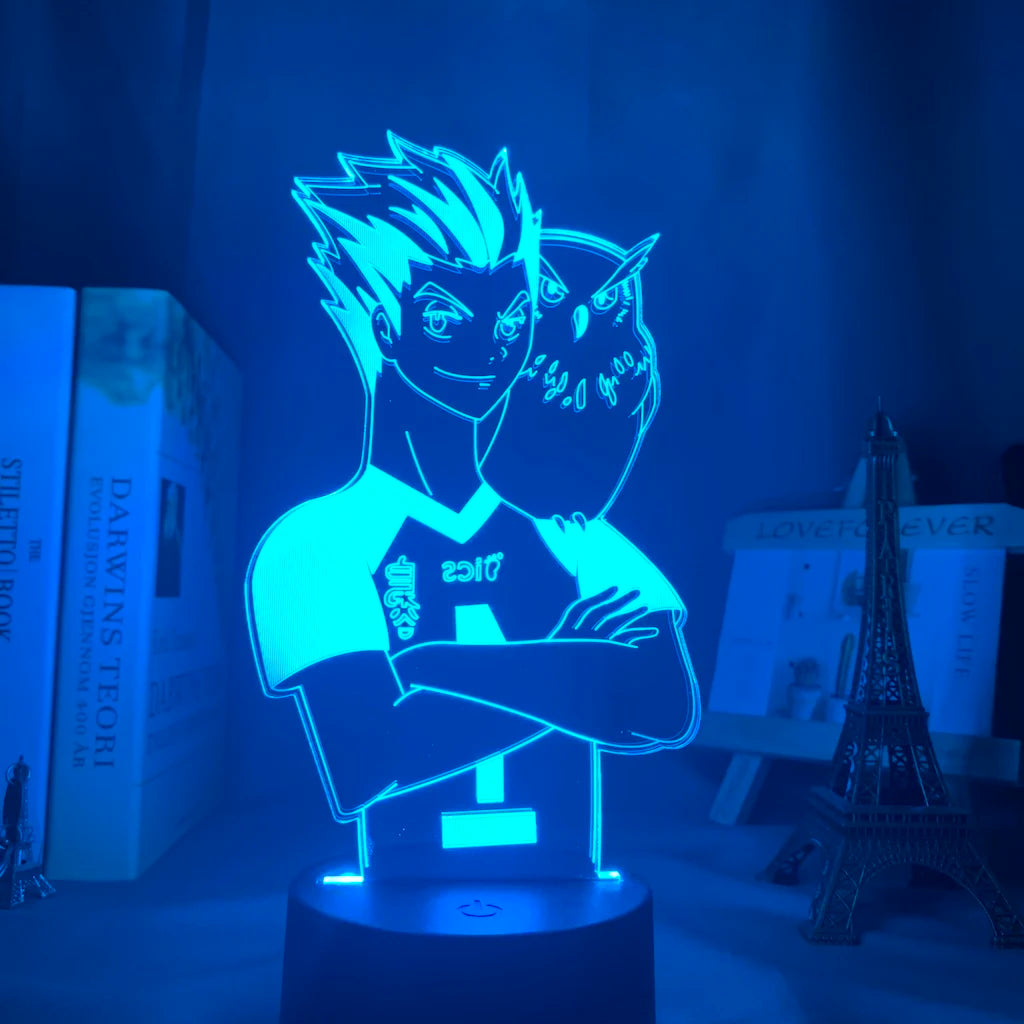 Haikyuu 3D LED Night Light