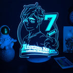 Haikyuu 3d LED Lamp