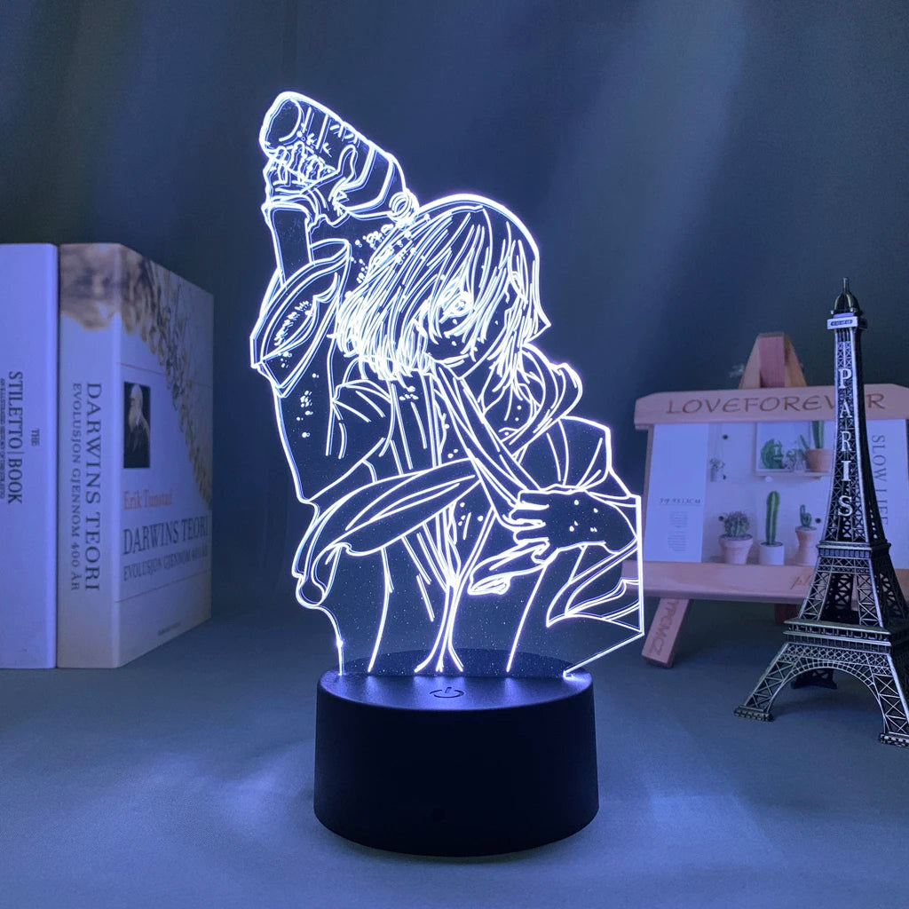 Code Geass Led Night Light