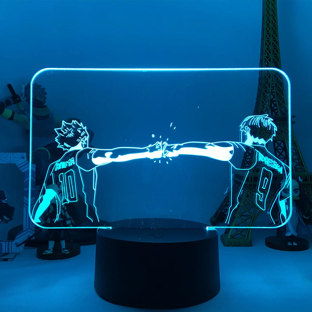 Haikyuu 3d LED Lamp