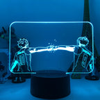 Haikyuu 3d LED Lamp