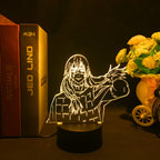 Jujutsu Kaisen Anime 3D Led Lamp