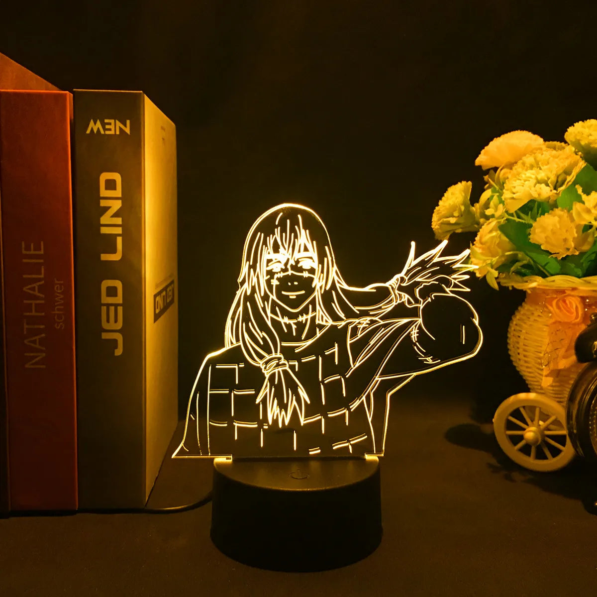 Jujutsu Kaisen Anime 3D Led Lamp