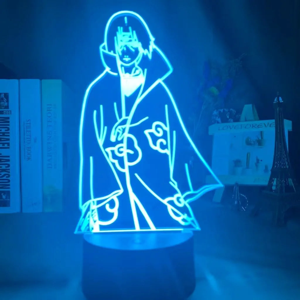 Naruto 3D Led light decoration