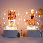Dragon Ball super 3D led animation