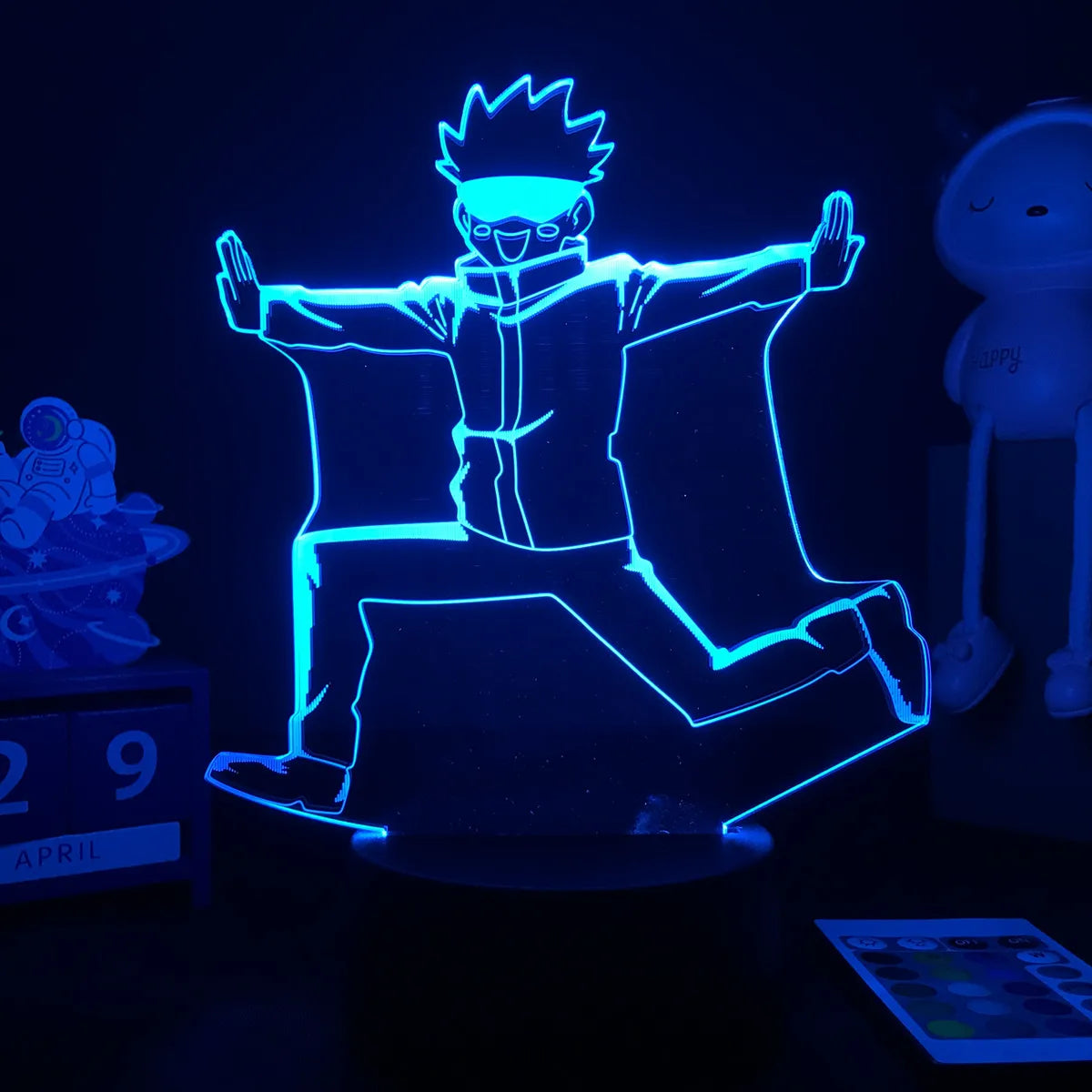 Jujutsu Kaisen 3D Led  Lamp Night Light