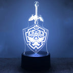 Zelda Night Lights 3D Figure Lamp
