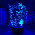 Kimetsu No Yaiba 3d LED Light Night