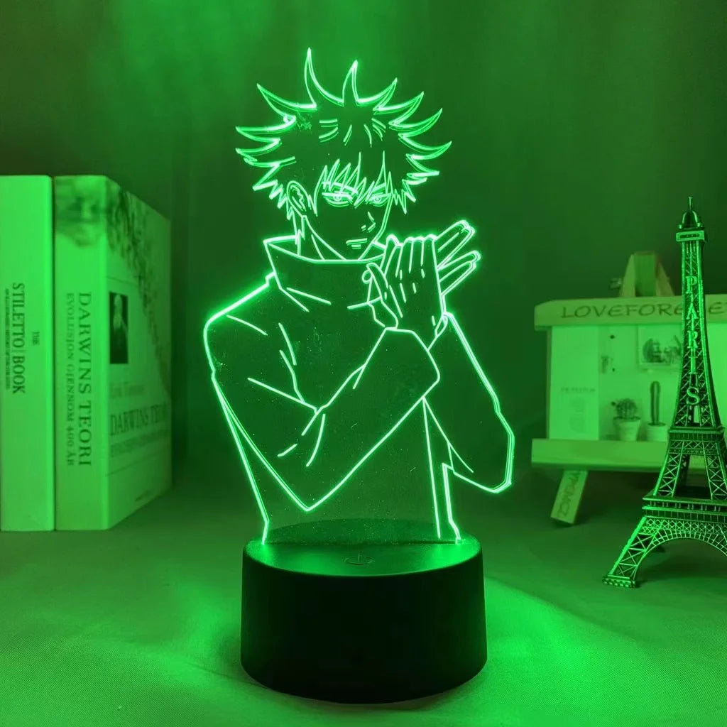 Jujutsu Kaisen Anime 3D Led Lamp