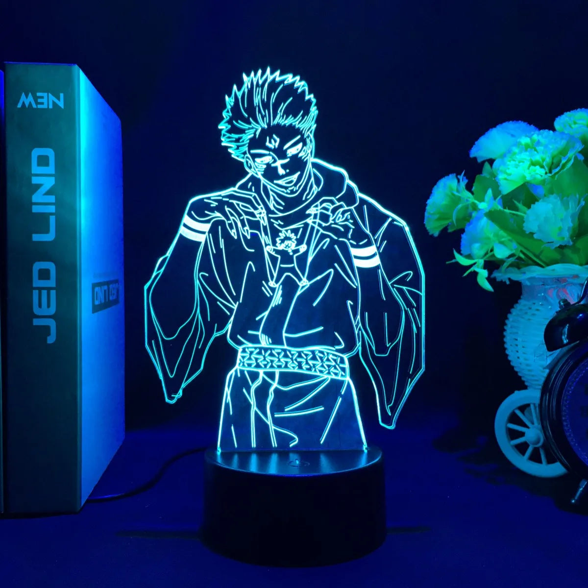 Jujutsu Kaisen 3D LED Lamp