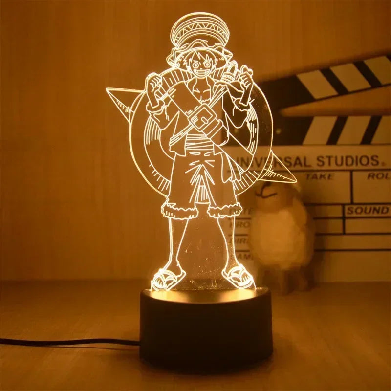 One Piece 3D LED Night Light