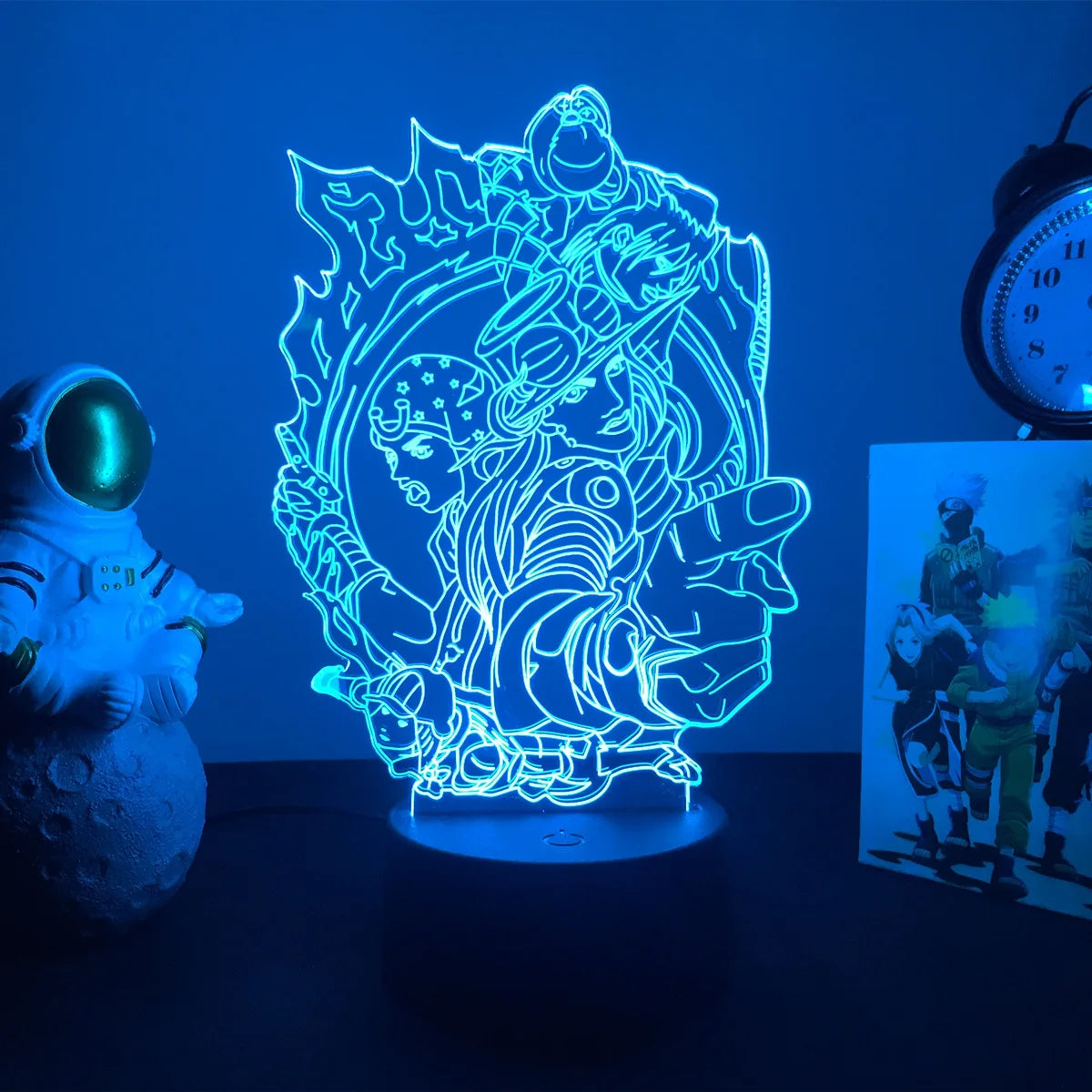 JoJo Bizarre Adventure 3d Night Light LED lamp