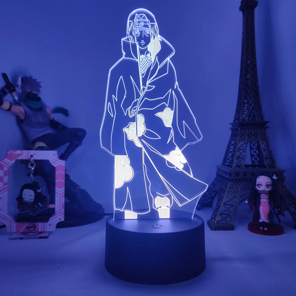 Naruto 3D Led light decoration