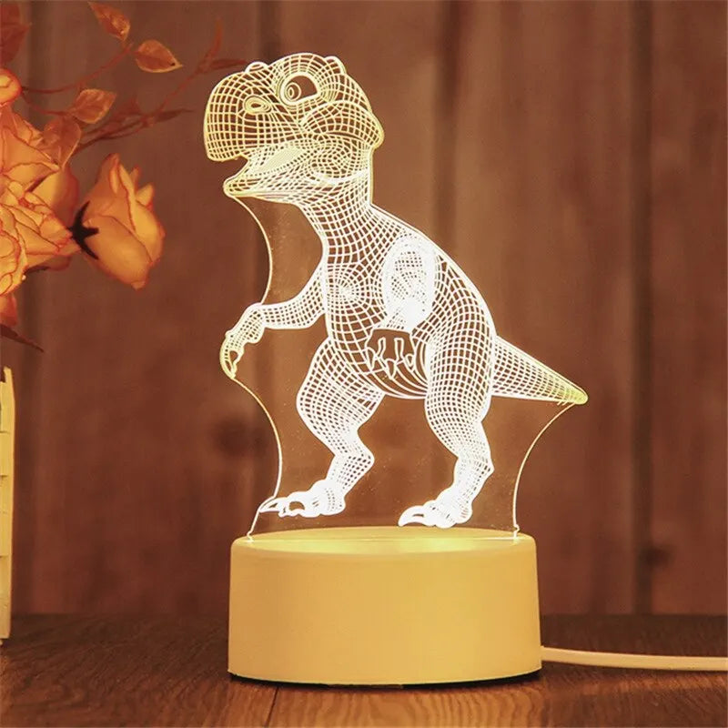 Love Heart Decorative Night Light LED