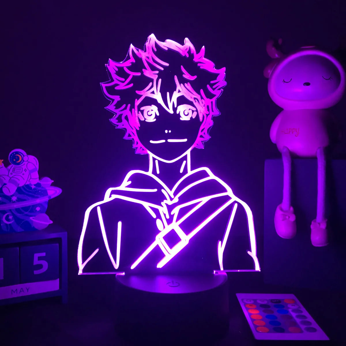 Haikyuu 3D LED Night Light