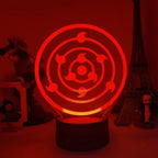 Naruto 3D Led light decoration