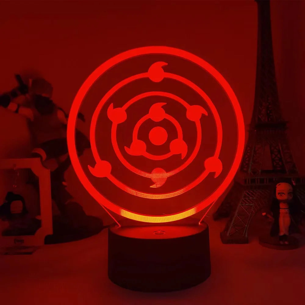 Naruto 3D Led light decoration