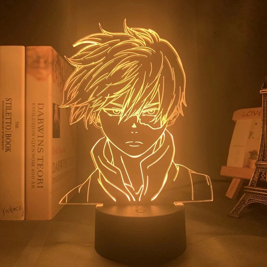 My Hero Academia Led 3D LED LIGHT